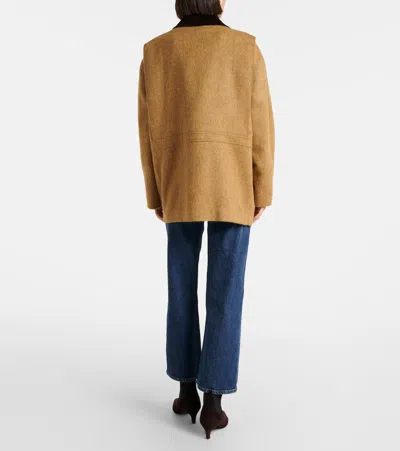 Agolde Harper Crop Straight Jeans In Blue