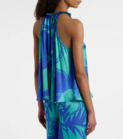 Poupette St Barth Top Cleo In Blue