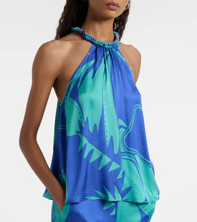 Poupette St Barth Top Cleo In Blue