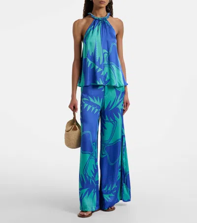 Poupette St Barth Top Cleo In Blue