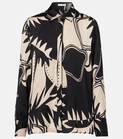 Poupette St Barth Eileen Printed Blouse In Multi