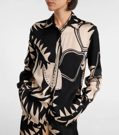Poupette St Barth Eileen Printed Blouse In Multi