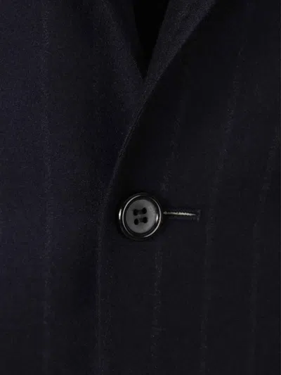 Canali Double-breasted Suit By In Blue