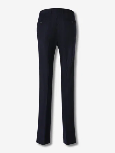 Canali Double-breasted Suit By In Blue