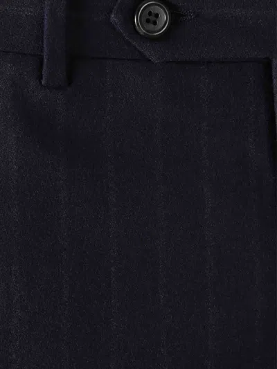 Canali Double-breasted Suit By In Blue