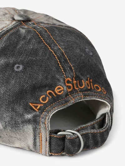 Acne Studios Wool Hat In Black