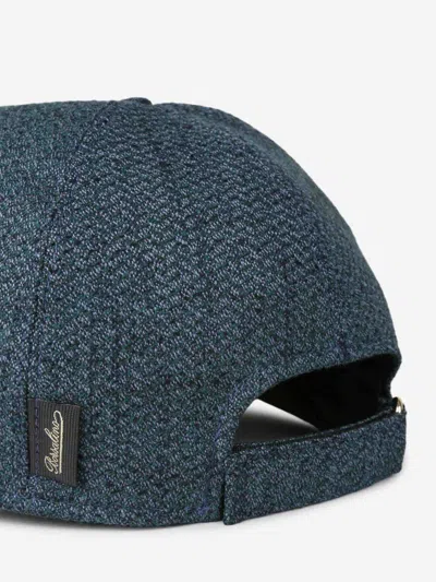 Borsalino Felt Wide Brim Hat In Black