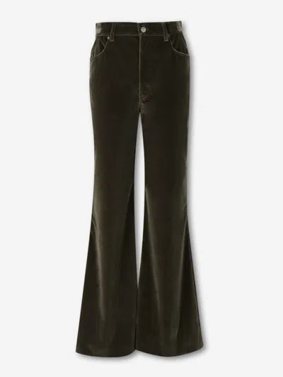 La Doublej Flared Pants In Black