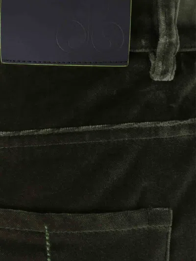 La Doublej Flared Pants In Black