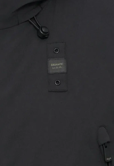 Blauer Usa Coats In Black