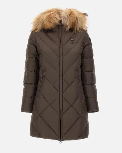 Blauer Usa Coats In Brown