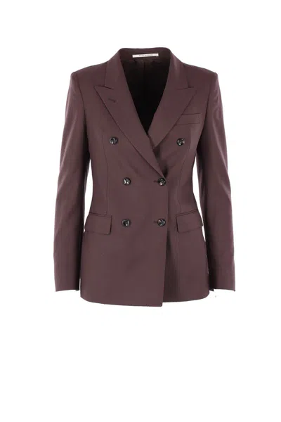 Tagliatore J-parigi10b Blazer In Brown