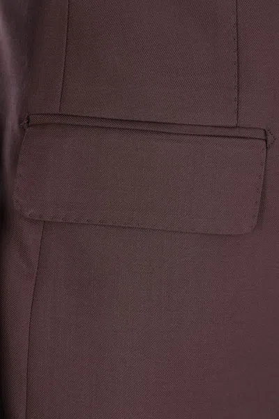 Tagliatore J-parigi10b Blazer In Brown