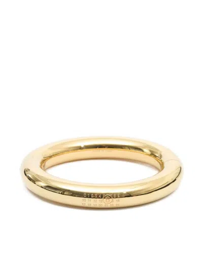 Mm6 Maison Margiela Polished-finish Bangle In Multi