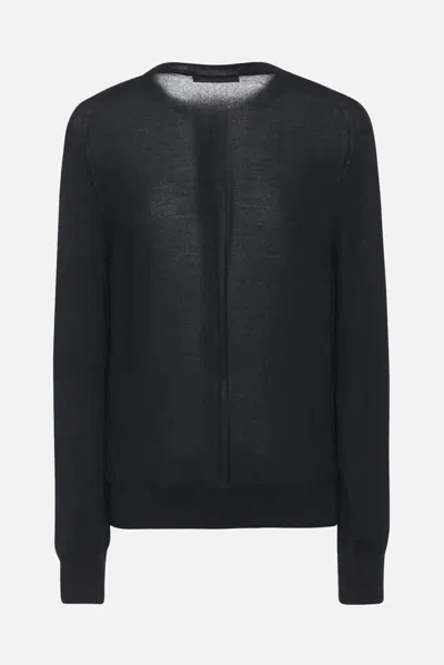 The Row Sweaters In Black