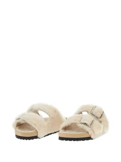 Birkenstock Becomes Berlin Arizona Shearling 1774 In Neutral