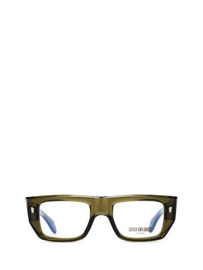 Cutler And Gross Cutler & Gross Eyeglasses In Green