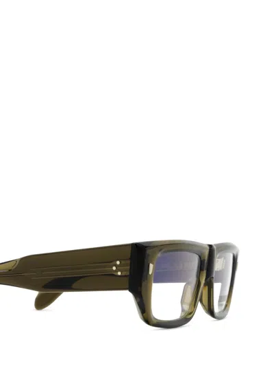 Cutler And Gross Cutler & Gross Eyeglasses In Green