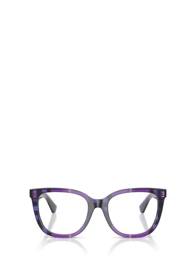 Burberry Eyeglasses In Purple