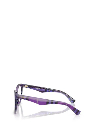 Burberry Eyeglasses In Purple