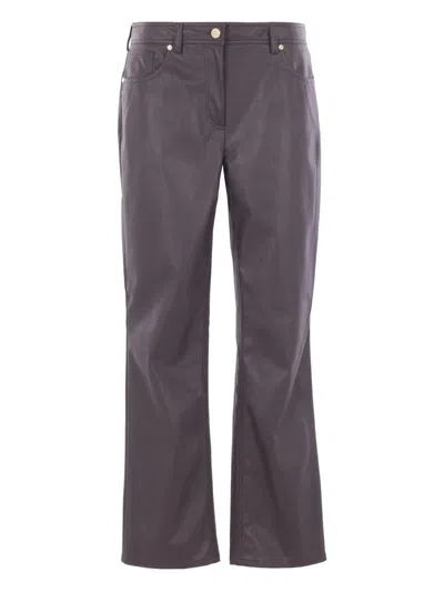 Incotex Tailored Trousers Featuring Seam Detailing In Gray
