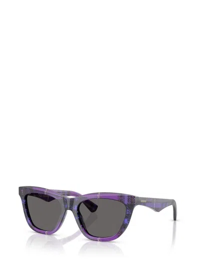 Burberry Sunglasses In Purple