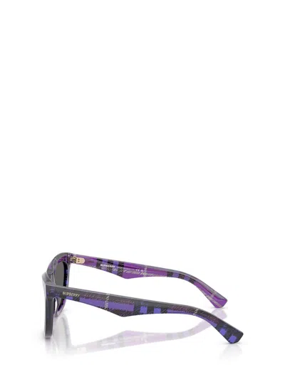 Burberry Sunglasses In Purple