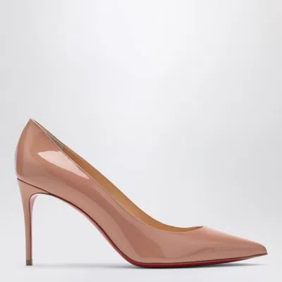 Christian Louboutin Kate 100 Patent Leather Pumps In Pink