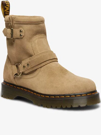 Dr. Martens Anistone Hrns Shoes In Brown