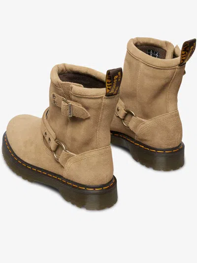 Dr. Martens Anistone Hrns Shoes In Brown