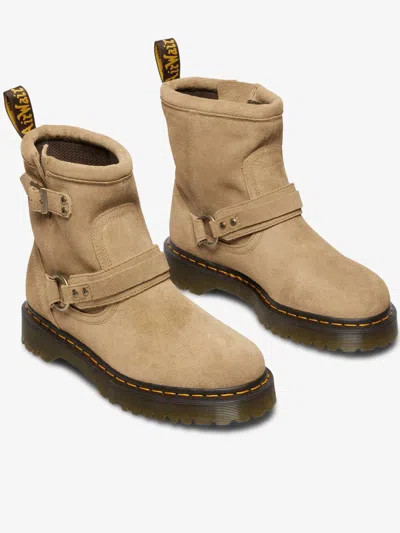 Dr. Martens Anistone Hrns Shoes In Brown