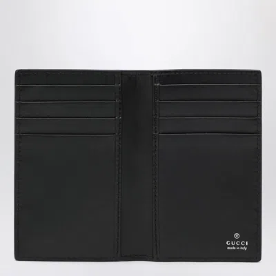 Gucci Cocoa Long Cardholder With Horsebit Men In Burgundy