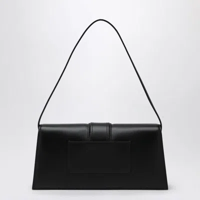 Jacquemus Le Bambino Long In Smooth Leather Bags In Black