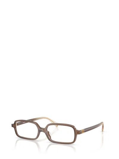 Miu Miu Eyewear Eyeglasses In Brown