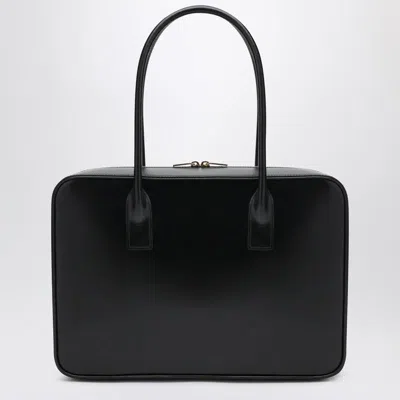 Saint Laurent Sac De Jour Bowling Bag In Black