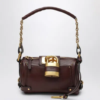 Chloé Small Brown Paddington Bag Women In Brown
