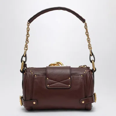 Chloé Small Brown Paddington Bag Women In Brown