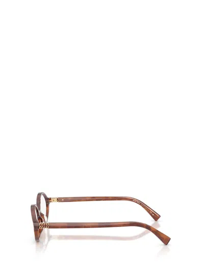 Miu Miu Eyewear Eyeglasses In Brown