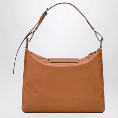 Longchamp Medium Le Pliage Xtra Hobo Shoulder Bag In Brown