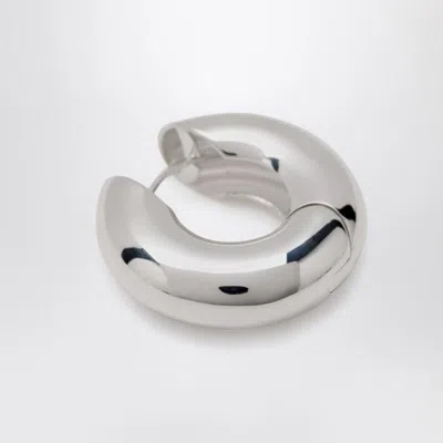 Eliou Varsity Silver Ear Cuff In Metallic