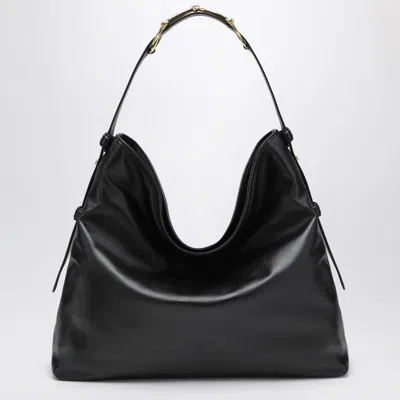 Gucci Large Black Beatrix Shoulder Bag Women In Black