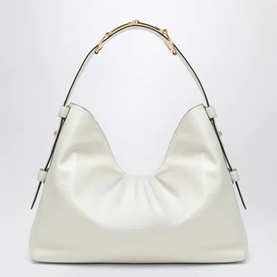 Gucci Medium White Beatrix Shoulder Bag Women In White