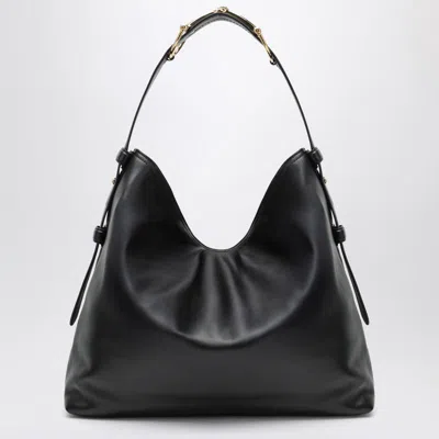 Gucci Large Black Beatrix Shoulder Bag Women In Black