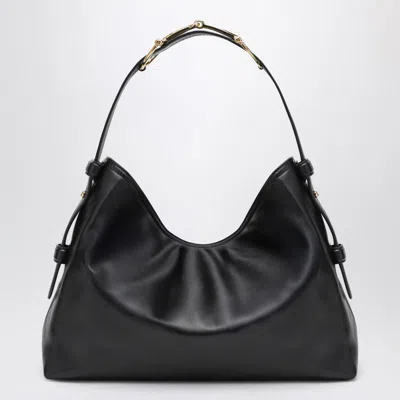 Gucci Medium Beatrix Shoulder Bag In Black
