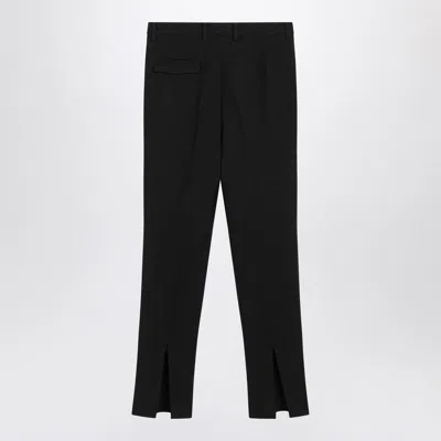 Gucci Skinny Trousers In Black