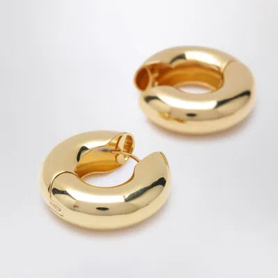 Eliou Éliou Devon Hoop Earrings In Gold