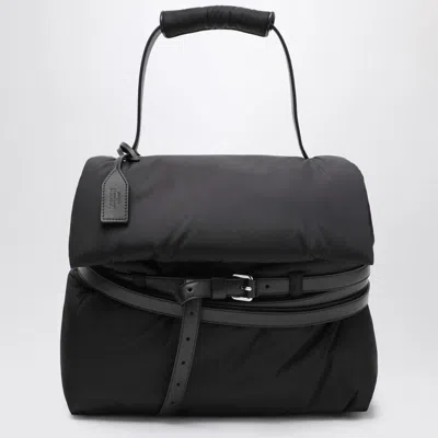 Moschino Medium  Tie Me Handbag In Black