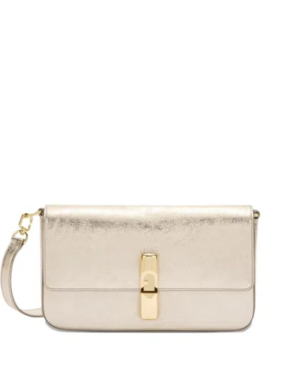 Furla Iride S Crossbody Bags In White