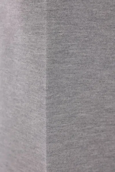 Miu Miu Trousers In Gray