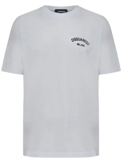 Dsquared2 Regular Fit Tee Clothing In White